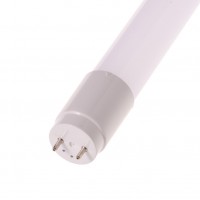 LED zářivka T8/G13 8W/600mm 18W/1200mm 20W/1500mm Světelný zdroj, LED trubice T8, těleso plast, difuzor plast opál, SMD LED 8W/18W, teplá 3000K/neutrální 4000K/denní 6500lm, Ra80, T8/G13, 230V, IP20, rozměry d=26mm, l=600mm/l=1200mm, jednostranné zapojení