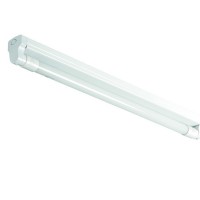 FONS T8/G13  60/120/150 Přisazené svítidlo, těleso kov bílá, pro LED zářivku l=600mm/1200mm/1500mm, T8/G13, 230V, IP20 rozměry 45x26,5mm, l=625mm/1235mm/1535mm, LED zářivku. SAMOSTATNĚ
