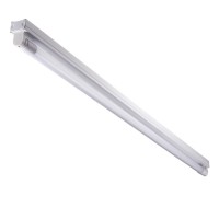 FORAMEN T8/G13, 120 Přisazené svítidlo, těleso kov bílá, pro LED zářivku dělky l=1200mm, T8/G13, těleso kov, povrch bílá, 230V, IP20,  rozměry 1230x40x58mm, LED zářivku SAMOSTATNĚ, jednostranné zapojení