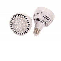 LED žárovka 45W E27 PAR30 Světelný zdroj bodová LED žárovka, materiál kov, povrch bílá/černá, LED 45W, E27, PAR 30, teplá 3000K/4200lm, neutr 4000K/4250lm, denní 6500K/4300lm, Ra85, vyzař. úhel 24°, střední životnost 25.000h, rozměry d=94mm, l=118mm