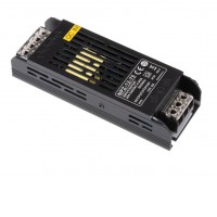 LED zdroj 12V, 75W/100W/150W/240W/300W/350W Napájecí zdroj pro LED pásky, vstup 230V, výstup 12V, 75W/100W/150W/240W/300W/350W, IP20, rozměry dle typu, ochrana proti přehřátí, zkratu a přetížení.