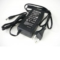 Síťový adaptér, 12V, 72W/84W/96W Síťový adaptér pro LED pásky, povrch černá, 230V - 12V, 72W/84W/96W, IP20, konektor 5,5/2,1mm, kabel l=1m, ochrana proti zkratu, přetížení, přehřátí