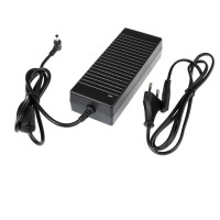 Síťový adaptér, 12V, 120W Síťový adaptér pro LED pásky, černá, vstup 230V, výstup 12V, 10A, 120W, IP20, s konektorem 5,5/2,1mm, rozměry 170x39x73mm, kabel l=1m, ochrana proti zkratu, přetížení, přehřátí