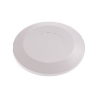 HF senzor pohybu 2000W HF - stropní čidlo, detektor přítomnosti, 2000W, senzor pohybu pro osvětlení, záběr 360°, dosah 6m, 10s-12min, 3-2000Lx, 230V, IP20, d=115mm, h=24mm.