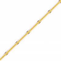 LED pásek 336LED/m LED pásek, těleso plast, povrch bílá, COB, 18W/m, 336LED/m, neutrální 4000K, 620lm/m, vyzař úhel 180°, Ra80, dělení po 31,3mm, 12V, w=8mm, l=5000mm, cena za 1m