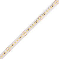 LED pásek 176LED/m 24W/m 4300lm/m, 24V LED pásek, těleso plast, povrch bílá, 176LED, 24W/m, teplá 3000K/neutrální 4000K/denní 6000K, 4300lm/m, Ra80, dělení po 45,45mm, vyzařovací úhel 120°, Ra80, vyzařovací úhel 120°, Ra80, 24V, rozměry w=10mm, l=5000mm, cena za 1m
