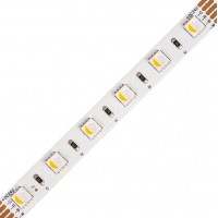 LED pásek RGBW, 60LED/m, 19,2W/m 24V LED pásek, těleso plast, povrch bílá, 60LED/m, RGBW 19,2W/m / červená, zelená, modrá, + teplá 3000K, nebo neutrální 4000K, nebo denní 6000K, 4,8W/m, 370lm/m, vyzařovací úhel 120°, Ra80, 24V, rozměry w=10mm, l=5000mm, cena za 1m