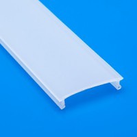 DIFUZOR NY PRO LED pásek Difuzor pro hliníkový profil, materiál plast čirý, nebo matný, l=1000mm, nebo 2000mm