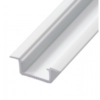 VANT 28x9mm Vestavný, podhledový profil pro LED pásky, pro výrobu lineárního svítidla, materiál hliník, povrch bílý, max šířka LED pásků w=13mm, rozměry 28x9mm, délka dle typu