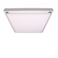 MR105 - Rám pro LED panel 60x60 Montážní rám pro stropní, instalaci LED panelu materiál hliník, povrch bílá, rozměr rámu 600x600x50mm, DIY šroubovací, rozložený