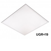 LPSQ 40W, UGR<19, IP20, backlight Stropní, vestavné, přisazené, závěsné svítidlo, těleso kov, bílá, difuzor plast mikroprisma, LED panel 40W, teplá 3000K, neutrální 4000K, denní 6000K, Ra80, UGR<19, 230V, IP40, 595x595x30mm