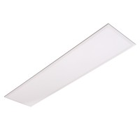 LPRE 40W, 120x30, backlit Stropní, podhledové, přisazené, závěsné svítidlo, těleso kov, bílá, difuzor plast mikroprisma, LED panel 40W, teplá 3000K, neutrální 4000K, denní 6000K, Ra80, 230V, IP40, 295x1195x30mm