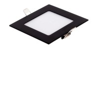 GASA SQ  9W/18W/27W/36W, RGBW-CCT, 24V Stropní, podhledové svítidlo, těleso kov, povrch černá/bílá, dif plast bílá, LED 9W/18W/27W/36W, RGBW-CCT nastavitelná teplot teplá 2000K-denní 6000K, Ra>80, 24V, IP20, rozměry dle typu