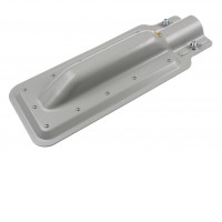 EVOS 60W/100W, IP65 Svítidlo pro veřejné osvětlení, těleso hliník, povrch šedá, LED 60W/6500lm, 100W/11000lm, neutrální 4500K, Ra80, 230V, IP65, rozměry dle typu, sklopný držák pro montáž na výložník.