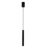 VIX HL 9W Závěsné bodové svítidlo, těleso hliník, povrch černá, LED 9W, teplá 3000K/480lm, neutrální 4000K/490lm, vyzař. úhel 24°, Ra90, 230V, IP20, tř.1, rozměry d=35mm, h=300mm, vč závěs kabelu.
