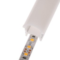 VITRICU LED 18x18 Vestavný silikonový profil, obloukový, pro instalaci LED pásků šířky max w=11mm, s příkonem pásku max w=9,6W/m, rozměry 18x18mm, cena za 1m
