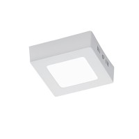 ZEUS LED 5W Stropní svítidlo, materiál kov, povrch bílá, nikl mat, difuzor plast opál, LED 1x5W nebo 1x11W nebo 1x16,5W, teplá 3000K, 700lm nebo 1300lm nebo2000lm, 230V, IP20, tř.1, rozměry dle typu.