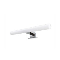 CLOE 5,5W/7,5W, IP44 Nástěnné svítidlo k zrcadlu, do koupelny, těleso kov, povrch chrom lesk, difuzor plast opál, LED 5,5W/480lm, 7,5W/680lm, neutrální 4000K, do koupelny IP44, rozměry dle typu.