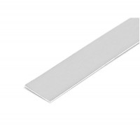 ALU 50x2mm Vnitřní profil pro LED pásky, materiál hliník, povrch surový, rozměry 50x2mm, délka dle typu.