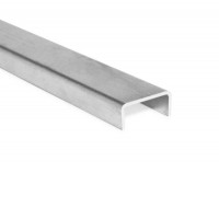 PROFE držák 20,6x6,6 Držák profilu pro LED pásky, přisazený, materiál hliník, povrch surový, rozměry 20,6x6,6mm, délka dle typu.