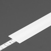 DNA6, 23,1x0,8mm Nasouvací difuzor k profilu pro LED pásky, materiál plast PP, povrch opál/matný, rozměry 23,1x0,8mm, délka l=2000mm.