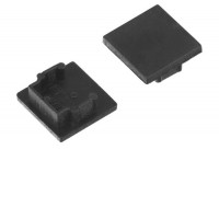 RENNE koncovka 17,6x17,6 Koncovka profilu pro LED pásky, materiál plast, povrch bílá/stříbrná/černá/šedá, 17,6x17,6mm, 1ks v balení.