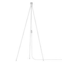 TRIPOD ZÁKLADNA 1X60W E27 Základna svítidla těleso kov, povrch černá, nebo bílá, pro žárovku 1x60W, 230V IP20, h=1090mm, rozpětí trojnožky d=660mm včetně vypínače na kabelu, přívodní kabel l=3m, stínítko SAMOSTATNĚ