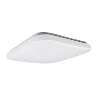 NELONE LED 20W/32W črvercové Stropní přisazené svítidlo, čtvercové, těleso kov, povrch bílá, difuzor plast PMMA opál, LED 20W/32W, teplá 3000K, nebo neutrální 4000K, nebo denní 6400K, Ra80, 230V, IP20, tř.1, rozměry dle typu