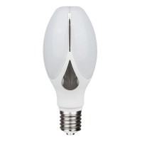 LED žárovka E27 36W 3960LM LED žárovka, těleso kov šedostříbrná, difuzor sklo opál, LED 36W, teplá 3000K, nebo neutální 4000K, nebo denní 6400K, 3960lm, E27, 230V, rozměry d=90mm, h=212mm
