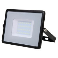 HRE LED FLOOD IP65 Světlomet, venkovní reflektor, těleso kov, povrch černá, bílá, šedá, krycí sklo čiré, LED 10W, 20W, 30W, 50W, 100W, 150W, 200W, 300W, 400W, 500W, 1000W, Ra70, Ra80, 230V, IP65, tř.1, rozměry dle typu