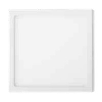 QEL SQ 6W 12W 18W Stropní, přisazené, čtvercové svítidlo, těleso hliník, povrch bílá, difuzor plast opál, LED 6W/12W/18W, teplá 3000K, nebo neutrální 4000K, nebo denní 6400K, 230V, IP20, tř.1, rozměry dle typu, h=24mm