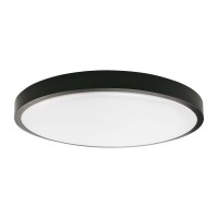 AJA R, LED 18W, 24W, 30W, do kupelny IP44 Stropní svítidlo, těleso plast, rámeček bílá, nebo černá, dofizor plast opál, LED 18W, 24W, 30W, Ra80, 230V, do koupelny IP44