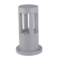 SERTENTO LED 10W IP65 Sloupkové, venkovní svítidlo, těleso hliník, povrch bílá, černá, šedostříbrná, LED 10W, 450lm, teplá 3000K, neutrální 4000K, nebo denní 5000K, 230V, IP65, tř.1, rozměry d=108mm, výška dle typu