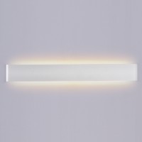 ZORLE LED 20W IP44 Nástěnné svítidlo, těleso hliník, povrch bílá, difuzor plast opál, LED 20W, teplá 3000K, nebo neutrální 4000K, 2000lm, Ra80, 230V, do koupelny IP44, tř.1, rozměry 610x90x35mm, svítí nahoru/dolů