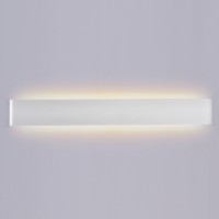 ZORLE LED 20W IP44 Nástěnné svítidlo, těleso hliník, povrch bílá, difuzor plast opál, LED 20W, teplá 3000K, nebo neutrální 4000K, 2000lm, Ra80, 230V, do koupelny IP44, tř.1, rozměry 610x90x35mm, svítí nahoru/dolů