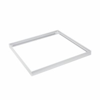 MR119 - Rám pro LED panel 60x60 Montážní rám pro stropní montáž LED panelů, materiál kov, povrch bílá, rozměry 603x603x44mm.