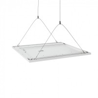 LZ08 - 2ks lankový závěs Y, LED panel l=1300mm Sada 2ks lankový závěs Y, pro LED panel materiál kov, délka závěsu l=1300mm.