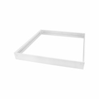 Rám pro LED panel 60x60 Montážní rám pro stropní montáž LED panelů, materiál hliník, povrch bílá, rozměry 600x600x70mm.