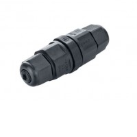 VANADIS spojka Kabelová spojka, materiál plast černá, 230V, IP68, rozměry 84x26,2mm.