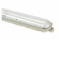 FRAGOR 20W/38W/52W, DALI Stropní průmyslové prachotěsné svítidlo, spojovatelné do linií, těleso plast šedá, dif plast opál, LED 20W/38W/52W, neutrální 4000K/denní 6000K, stmív. DALI, vyzař. úhel 120°/60°, Ra80, 230V, IP65, IK10, tř.1, rozměry dle typu.