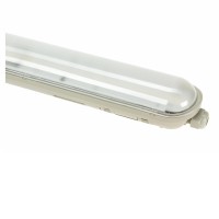 FRAGOR 20W/38W/52W/75W, IP65, IK10 Stropní průmyslové prachotěsné svítidlo, spojovatelné do linií, těleso plast šedá/černá, dif plast opál, LED 20W/38W/52W/75W, neutrální 4000K/denní 6000K, vyzař. úhel 60°/120°, Ra80, 230V, IP65, IK10, tř.1, rozměry dle typu.