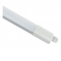 FRAGOR 36W/45W, IP65 Stropní průmyslové prachotěsné svítidlo, spojovatelné do linií, těleso plast bílá, dif plast opál, LED 36W/45W, neutrální 4000K, vyzař. úhel120°, Ra80, 230V, IP65, IK07, tř.2, rozměry dle typu.
