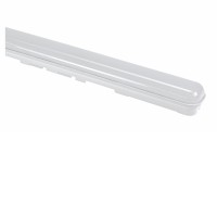FRAGOR 25W/50W, IP65, IK07 Stropní průmyslové prachotěsné svítidlo, spojovatelné do linií, těleso plast bílá, dif plast bílá, LED 25W/50W, neutrální 4000K/denní 6000K, vyzař. úhel 120°, Ra80, 230V, IP65, IK07, tř.2, rozměry dle typu.