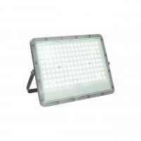 FRATER II 100W/150W/200W, IP65 LED reflektor, nastav. směr svícení, těleso hliník, povrch šedá, LED 100W/150W/200W, neutrální 4000K/denní 6000K, vyzař. úhel 85°, Ra80, 230V, IP65,  tř.1. rozměry dle typu.
