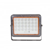 FORMIDO 50W/200W, IP65, solar Venkovní solární reflektor, nastavitelný čas svícení od soumraku 2h, 4h, 6h, hliník, povrch černá, LED 50W/650lm, 200W/2000lm, denní 6000K, IP65, napájení solární panel s baterií 3,7V, 6000mAh/3,2V, 20000mAh.