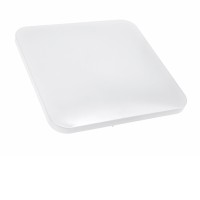 FORFICE 18W, IP44 Stropní podhledové svítidlo, těleso plast bílá, difuzor plast opál, LED 18W, 1600lm, neutrální 4000K, Ra80, 230V, IK10, IP44, tř.1, rozměry 330x330x60mm.