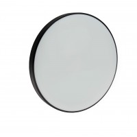 FORFICE PL 24W, IP54, HF SENSOR CCT Venkovní přisazené svítidlo HF senzor pohybu, plast, vyměnitelný ráměček bílá / černá, difuzor plast opál, LED 24W, 2850lm, CCT přepín teplá 3000K/neutr 4000K/denní 6000K, 230V, IP54, d=320mm, h=52mm