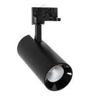 CAMANA 2, LED 15W/27W Lištové bodové svítidlo, hliník, černá, nebo bílá, LED 15-27W (přepínatelný příkon), 100lm/W, teplá 3000K, neutrální 4000K, vyzařovací úhel 36°, 60°, Ra90+, 230V, IP20, rozměry 170x160x74mm, vč. 3F adaptér Nordic Aluminium