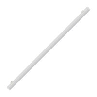 FRAGOR 60W Stropní nebo závěsné průmyslové prachotěsné svítidlo, těleso plast bílá, difuzor plast opál, LED 60W, 9600lm, teplá 3000K/neutrální 4000K, 230V, vyzař. úhel 120°, IP66, tř.2, rozměry 67x65mm, délka l=1700mm.