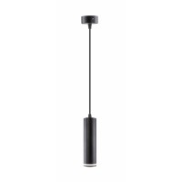FORMA HL II 1x10W, GU10 Závěsné bodové svítidlo, těleso hliník, povrch bílá/černá, pro žárovku 1x10W, GU10, 230V, IP20, tř.1, rozměry d=55mm, h=200mm, závěsný kabel l=1000mm, lze zkrátit.